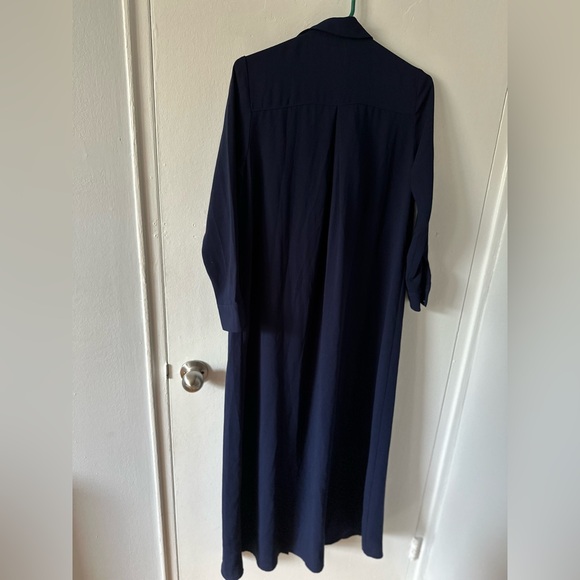 Navy blue long shirt - Picture 6 of 6